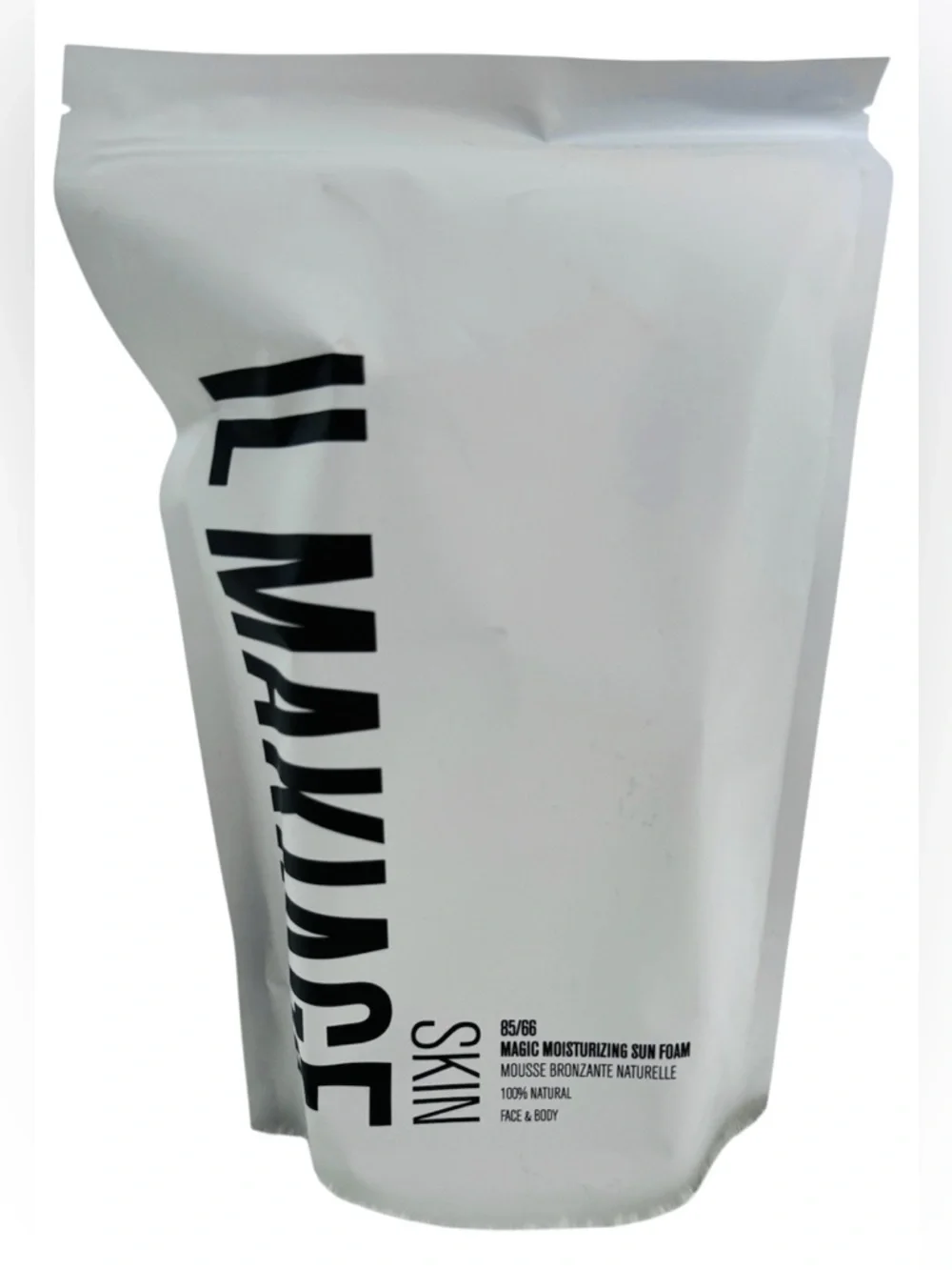 Il Makiage Moisturizing Sun Foam Self Tanner - NIP - Picture 5 of 11